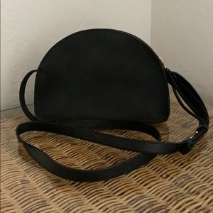 Madewell Simple Half Moon Crossbody